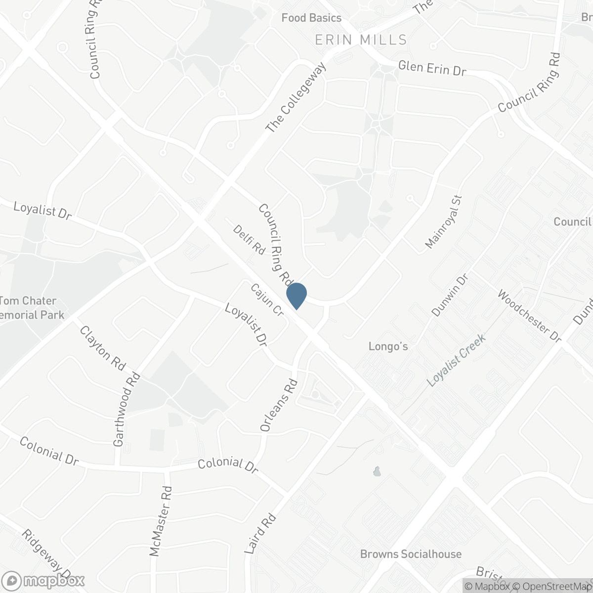 2574 COUNCIL RING ROAD, Mississauga, Ontario L5L 1X5